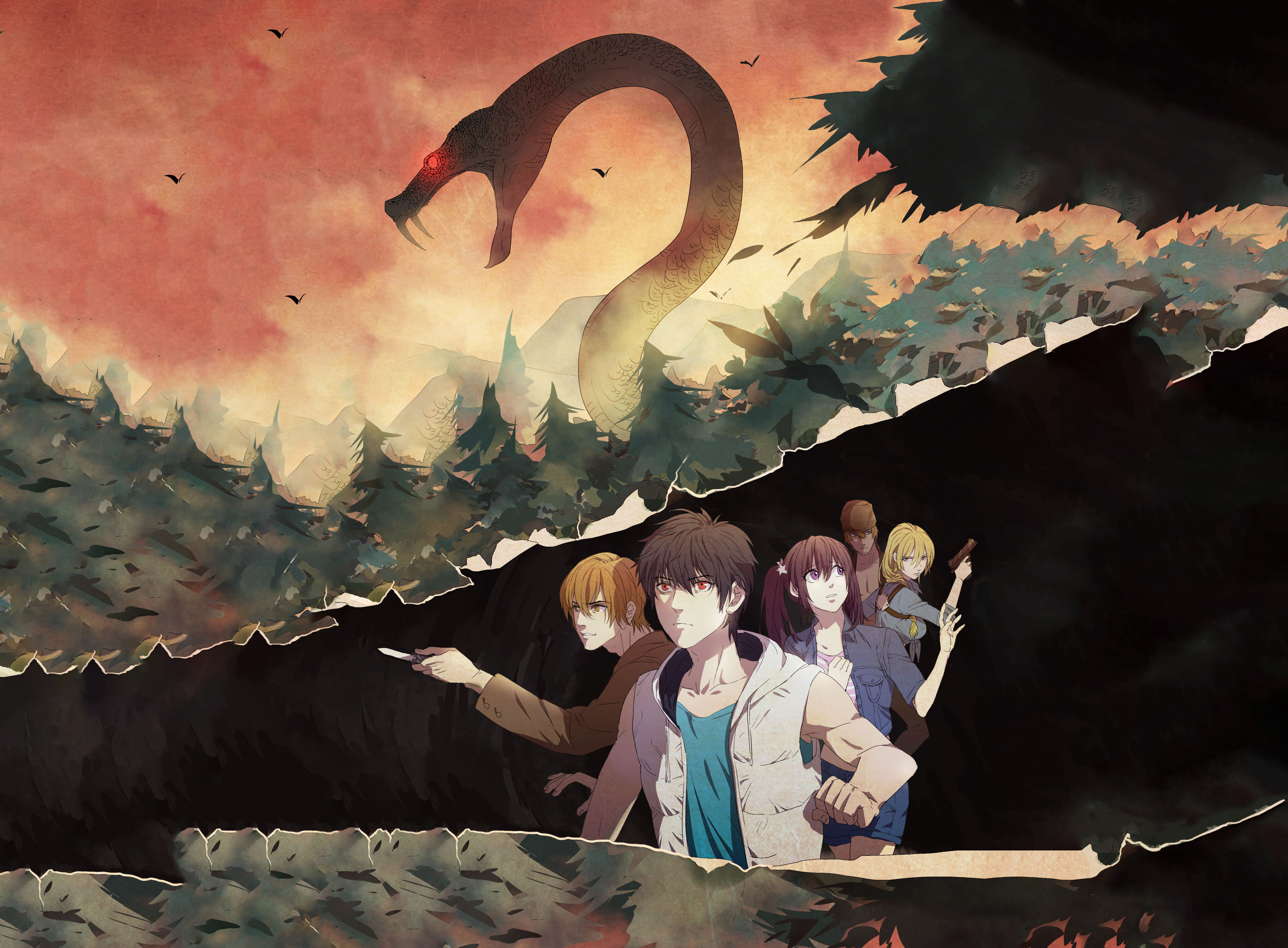 Anime Uncharted Walker HD Wallpaper | Background Image