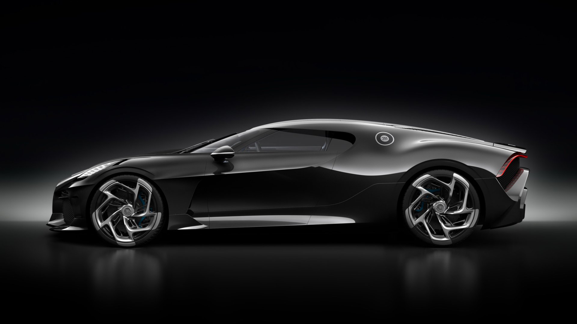 Download Vehicle Bugatti La Voiture Noire HD Wallpaper