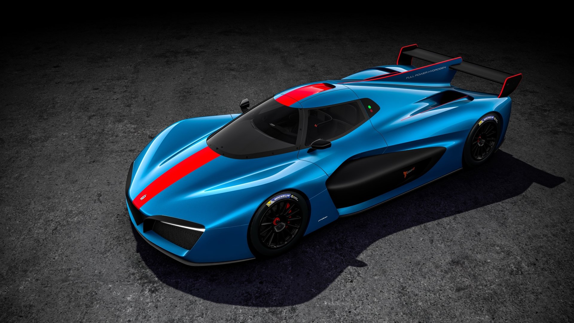 Download Car Pininfarina Vehicle Pininfarina H2 Speed 4k Ultra HD Wallpaper