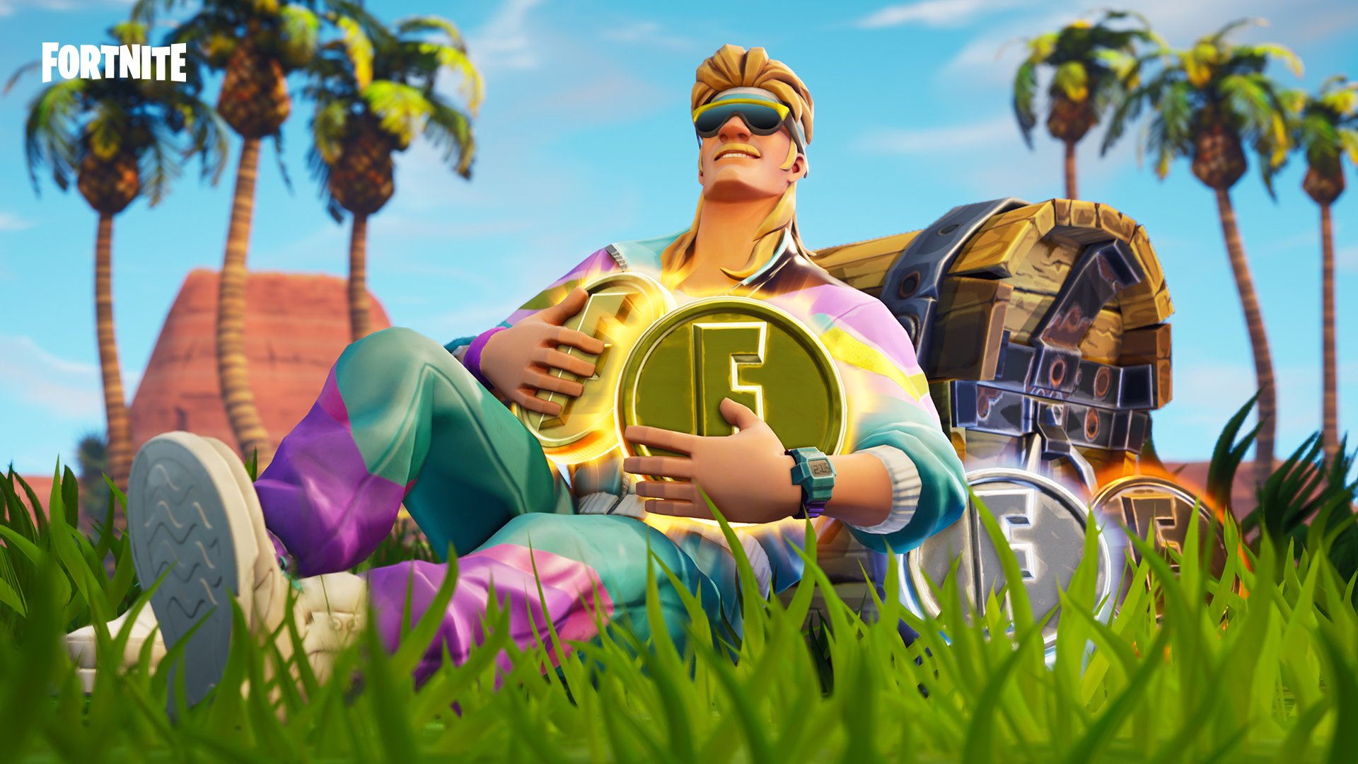 Fortnite HD Wallpaper