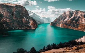 Featured image of post Nordic Landscape Wallpaper 4K - Norway, 4k, 5k wallpaper, 8k, balloon, lake, mountains, clouds.