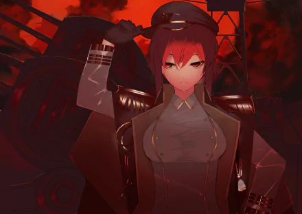 Monarch (Azur Lane) Anime Azur Lane HD Desktop Wallpaper | Background Image