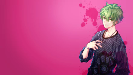Rantaro Amami video game Danganronpa V3: Killing Harmony HD Desktop Wallpaper | Background Image