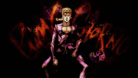 JoJo's Bizarre Adventure: Golden Wind blonde Giorno Giovanna Anime Jojo's Bizarre Adventure HD Desktop Wallpaper | Background Image