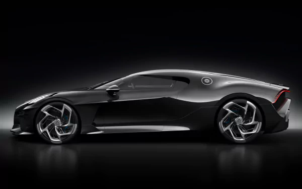 vehicle Bugatti La Voiture Noire HD Desktop Wallpaper | Background Image