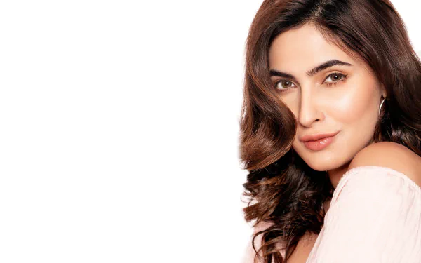 long hair brunette Indian actress Celebrity Karishma Sharma HD Desktop Wallpaper | Background Image