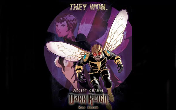 Wasp (Marvel Comics) Comic Dark Reign HD Desktop Wallpaper | Background Image