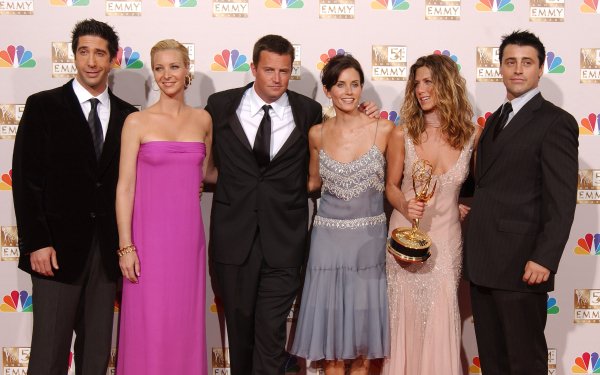 TV Show Friends Jennifer Aniston Lisa Kudrow Matt LeBlanc Courteney Cox David Schwimmer Matthew Perry HD Wallpaper | Background Image