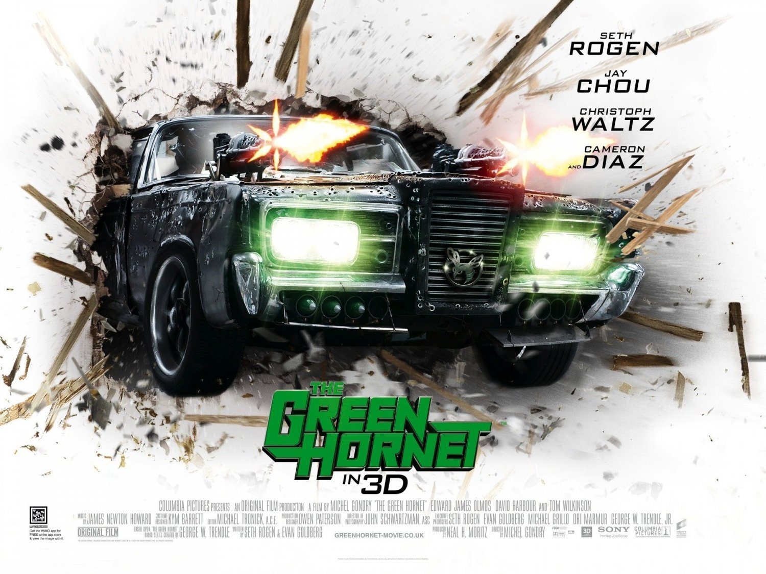 Movie Green Hornet HD Wallpaper | Background Image