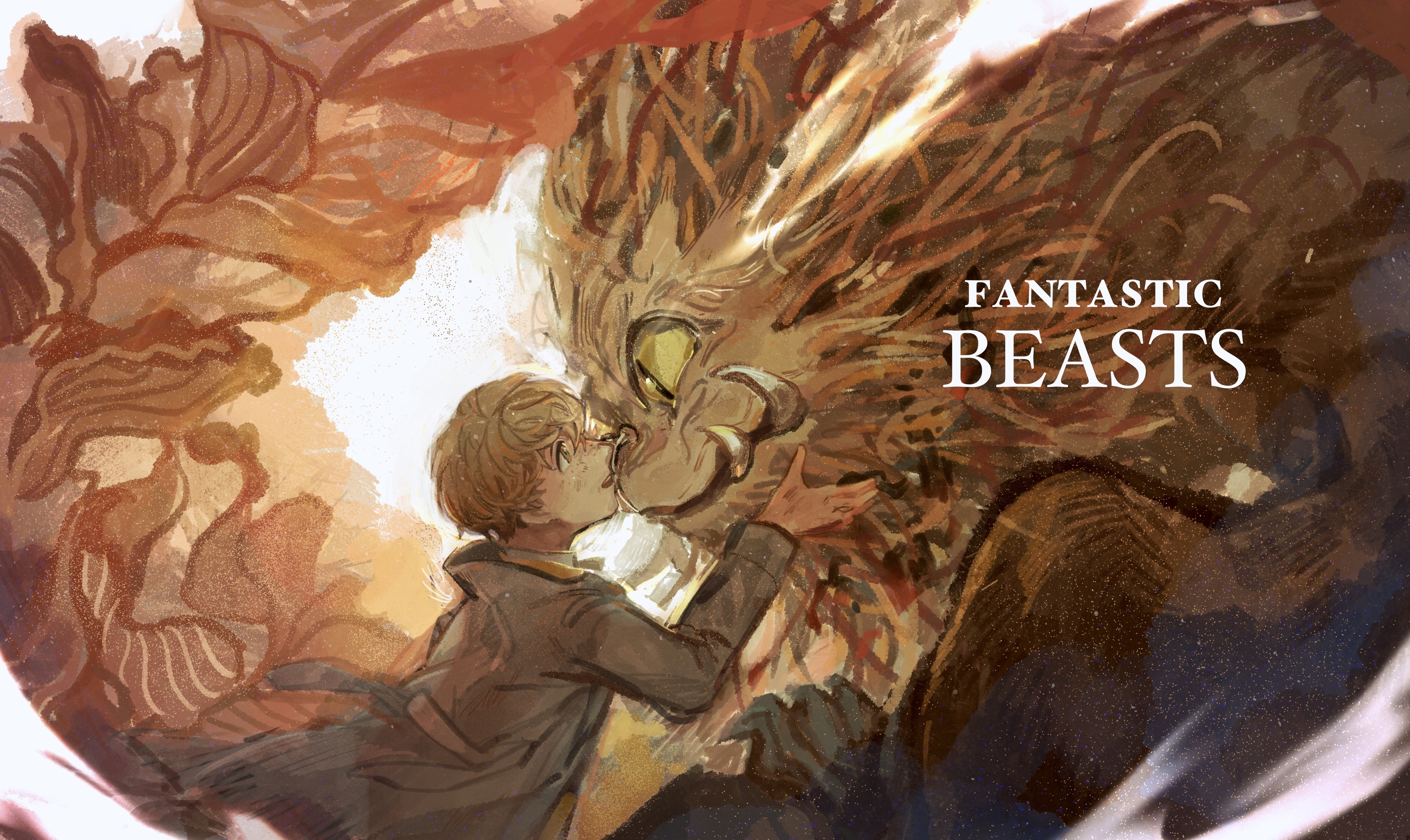 Fantastic Beasts by 紺