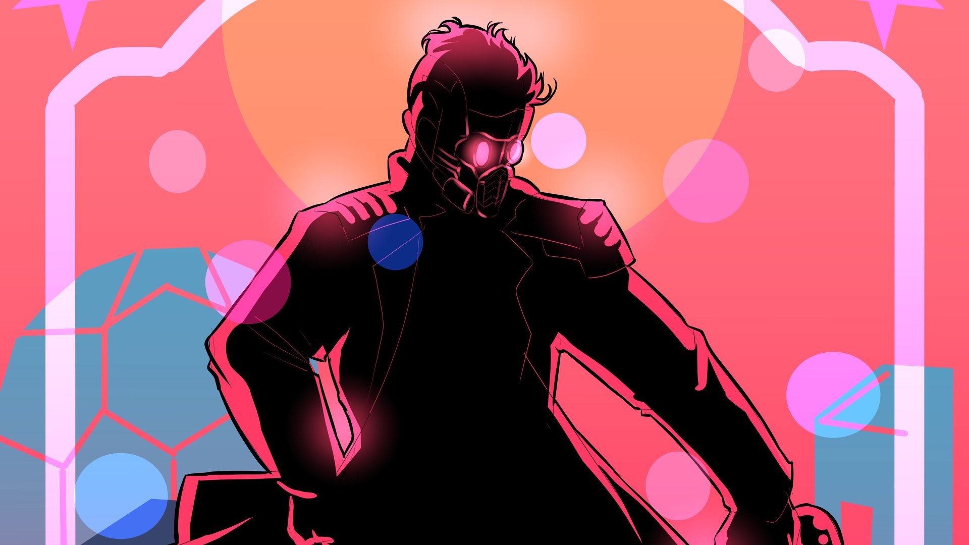 Download Guardians Of The Galaxy Comic Star Lord 4k Ultra HD Wallpaper by Brooke Hernando