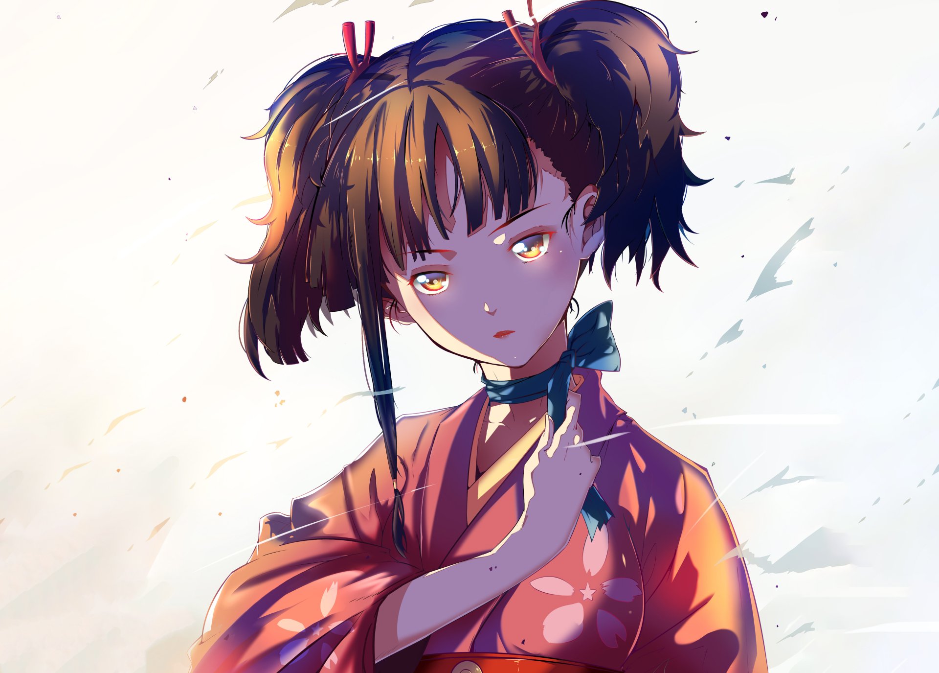 Anime Trending - More amazing fanart of Mumei from Kabaneri of the Iron  Fortress heading our way, this time from DA artist Wlop. I seriously love  this one so much! Be sure