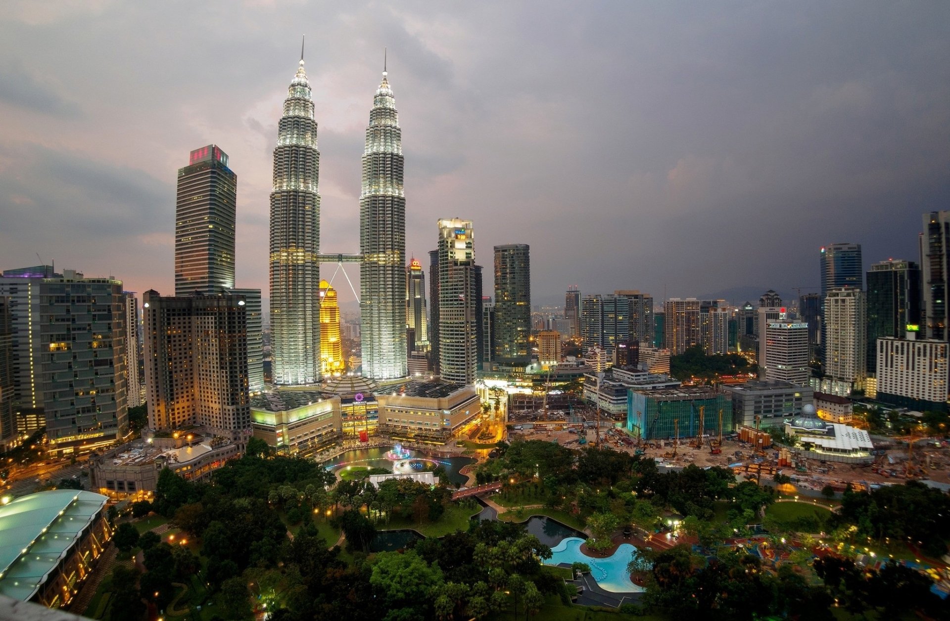 Kuala Lumpur Hd Wallpaper