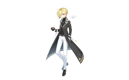 pokeball Pokémon: Sun and Moon blonde Gladion (Pokémon) video game HD Desktop Wallpaper | Background Image