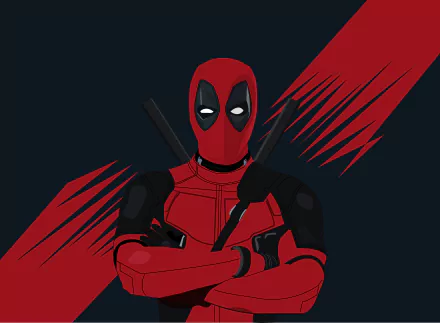 Comic Deadpool HD Desktop Wallpaper | Background Image