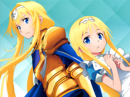 Alice Zuberg Anime Sword Art Online: Alicization HD Desktop Wallpaper | Background Image
