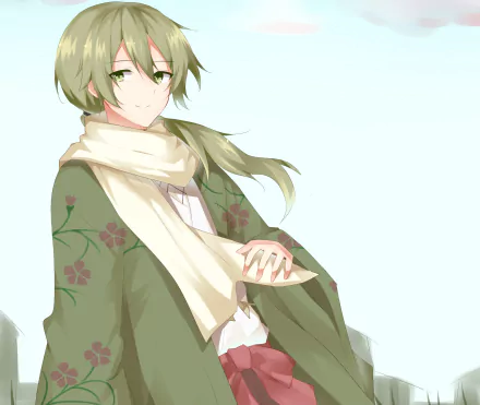 Hishida Shunsou Anime Meiji Tokyo Renka HD Desktop Wallpaper | Background Image