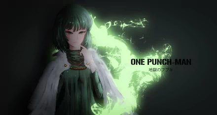Fubuki (One-Punch Man) Anime One-Punch Man HD Desktop Wallpaper | Background Image