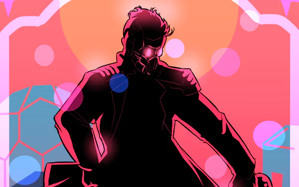 Guardians of the Galaxy Comic Star Lord HD Desktop Wallpaper | Background Image