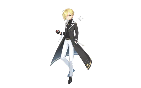 pokeball Pokémon: Sun and Moon blonde Gladion (Pokémon) video game HD Desktop Wallpaper | Background Image