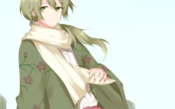 Hishida Shunsou Anime Meiji Tokyo Renka HD Desktop Wallpaper | Background Image