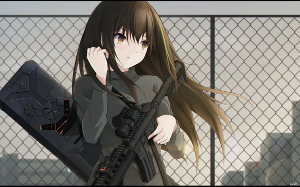 M4A1 (Girls Frontline) video game Girls Frontline HD Desktop Wallpaper | Background Image