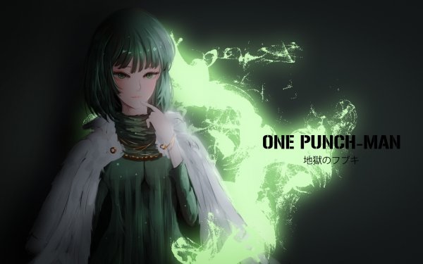 Anime One-Punch Man Fubuki HD Wallpaper | Background Image